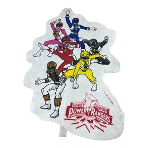 Vintage 1994 Mighty Morphin Power Rangers Felt Pennant Flag RARE
